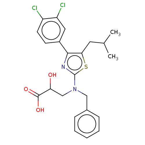 Chemical structure of BindingDB Monomer ID 617382