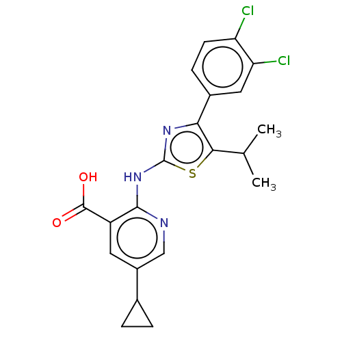 Chemical structure of BindingDB Monomer ID 617383