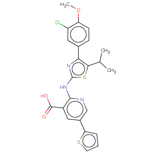Chemical structure of BindingDB Monomer ID 617403