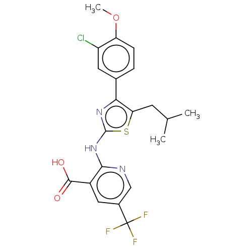 Chemical structure of BindingDB Monomer ID 617404