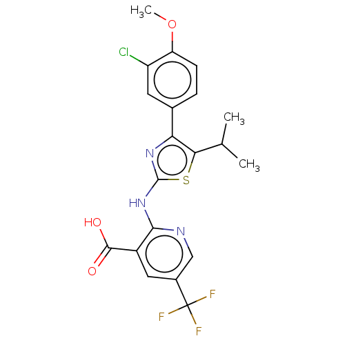 Chemical structure of BindingDB Monomer ID 617405