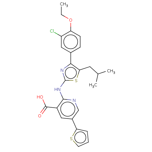 Chemical structure of BindingDB Monomer ID 617408