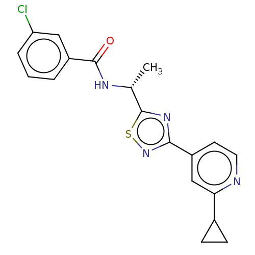 Chemical structure of BindingDB Monomer ID 617419