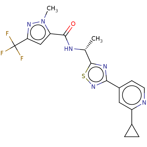 Chemical structure of BindingDB Monomer ID 617425