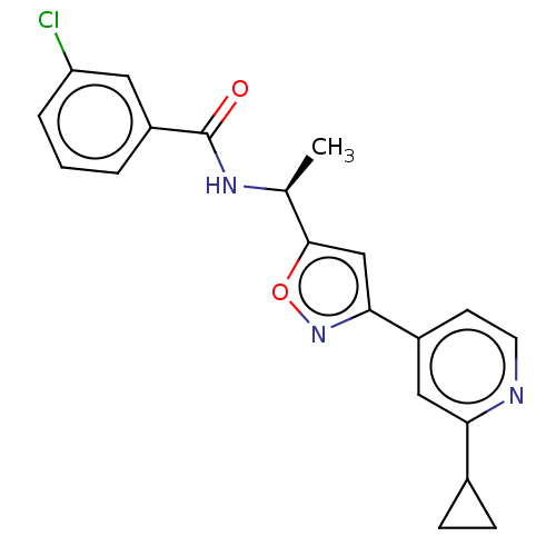 Chemical structure of BindingDB Monomer ID 617430