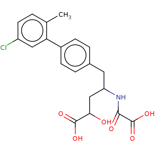 Chemical structure of BindingDB Monomer ID 617433