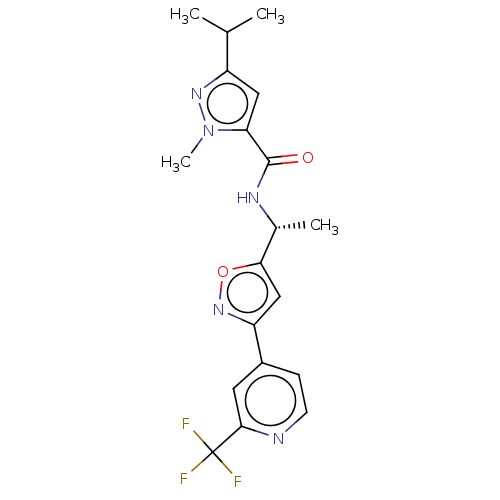 Chemical structure of BindingDB Monomer ID 617437