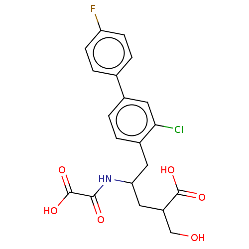 Chemical structure of BindingDB Monomer ID 617445
