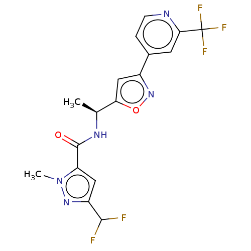 Chemical structure of BindingDB Monomer ID 617447