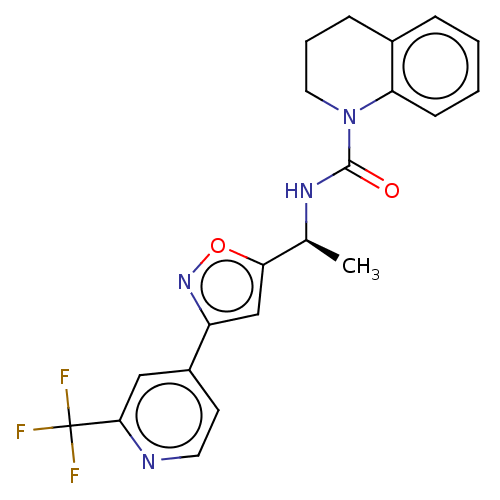 Chemical structure of BindingDB Monomer ID 617450