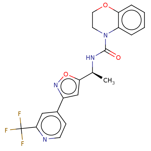 Chemical structure of BindingDB Monomer ID 617454