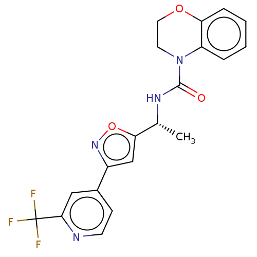 Chemical structure of BindingDB Monomer ID 617455