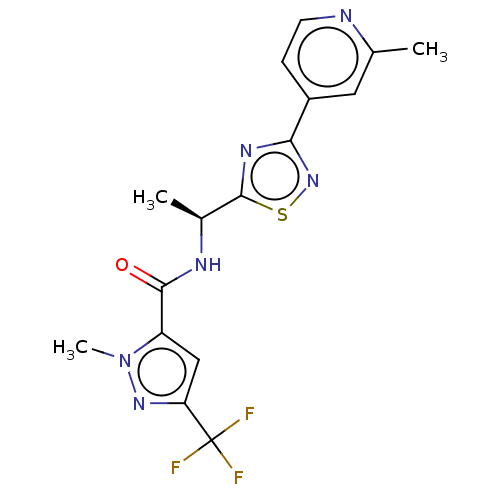 Chemical structure of BindingDB Monomer ID 617456