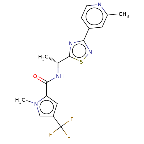 Chemical structure of BindingDB Monomer ID 617457