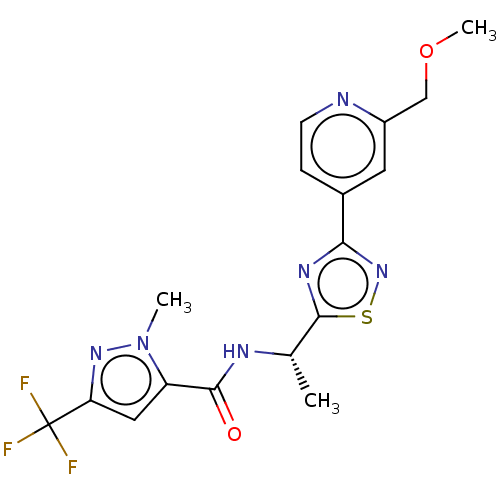 Chemical structure of BindingDB Monomer ID 617458