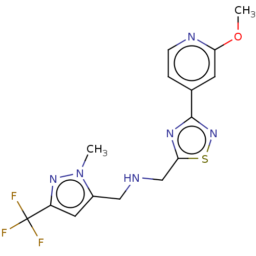 Chemical structure of BindingDB Monomer ID 617460