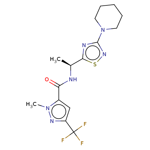 Chemical structure of BindingDB Monomer ID 617462