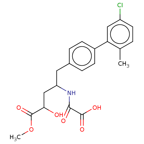 Chemical structure of BindingDB Monomer ID 617465