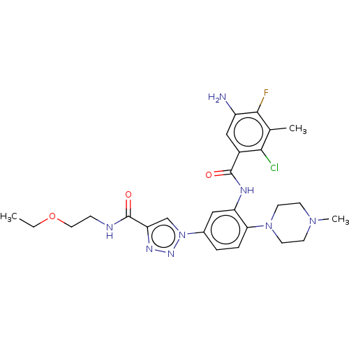 Chemical structure of BindingDB Monomer ID 617497