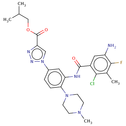 Chemical structure of BindingDB Monomer ID 617499