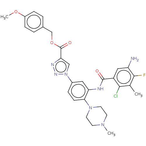 Chemical structure of BindingDB Monomer ID 617500