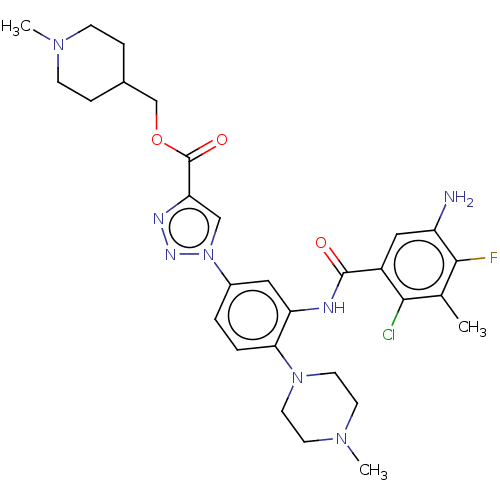 Chemical structure of BindingDB Monomer ID 617502