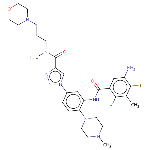 Chemical structure of BindingDB Monomer ID 617504