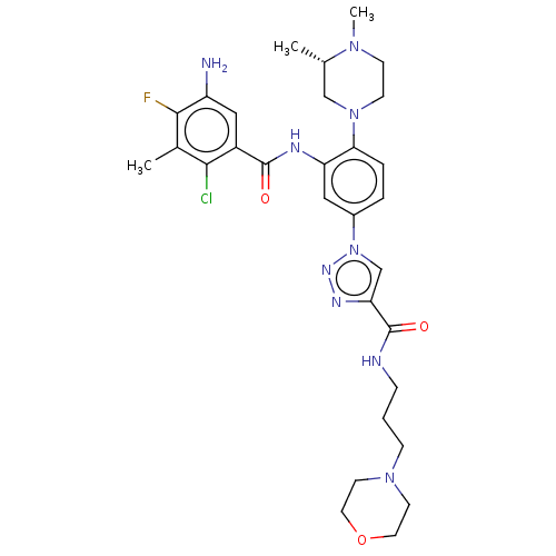 Chemical structure of BindingDB Monomer ID 617506