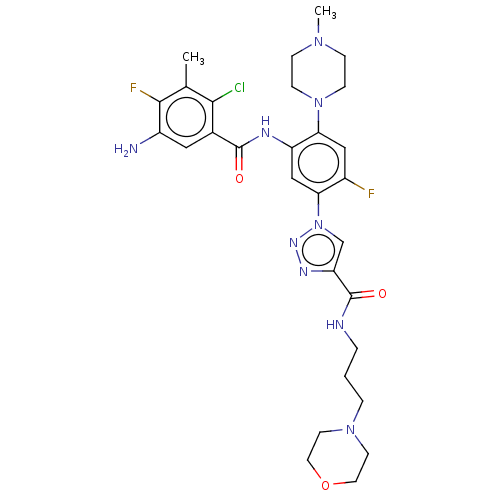 Chemical structure of BindingDB Monomer ID 617509