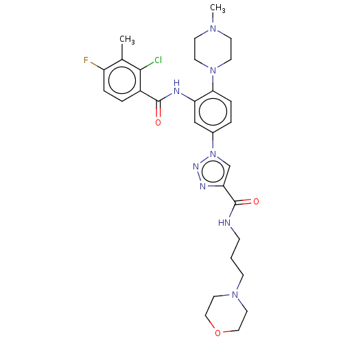 Chemical structure of BindingDB Monomer ID 617513