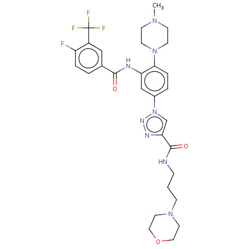 Chemical structure of BindingDB Monomer ID 617516