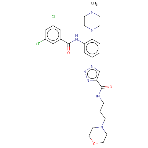 Chemical structure of BindingDB Monomer ID 617519