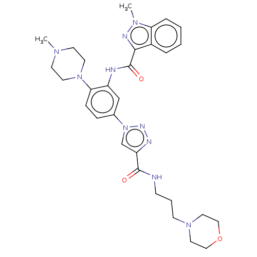 Chemical structure of BindingDB Monomer ID 617522