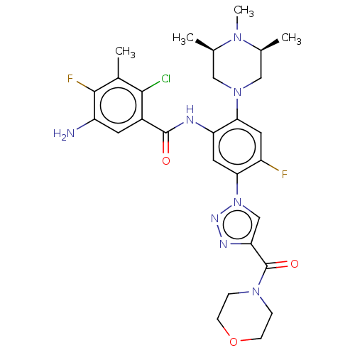 Chemical structure of BindingDB Monomer ID 617525