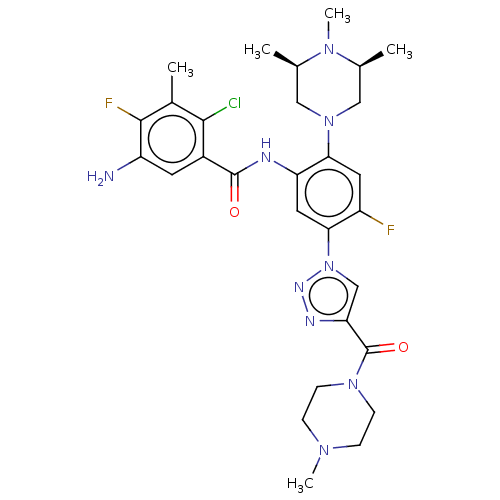 Chemical structure of BindingDB Monomer ID 617526