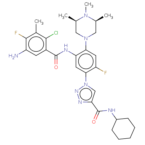 Chemical structure of BindingDB Monomer ID 617528