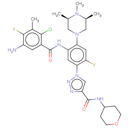 Chemical structure of BindingDB Monomer ID 617529