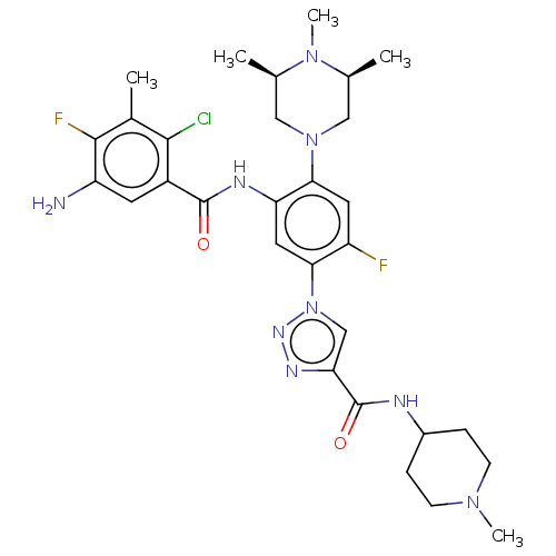 Chemical structure of BindingDB Monomer ID 617530