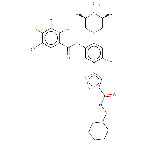 Chemical structure of BindingDB Monomer ID 617532