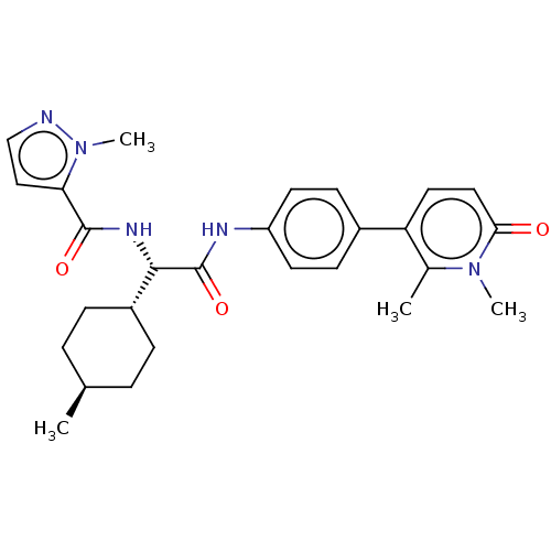 Chemical structure of BindingDB Monomer ID 617533