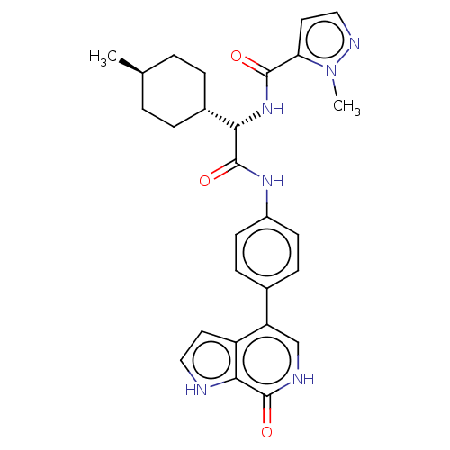 Chemical structure of BindingDB Monomer ID 617535