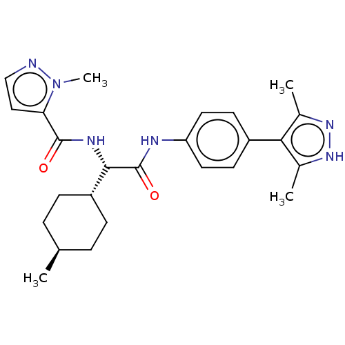 Chemical structure of BindingDB Monomer ID 617538