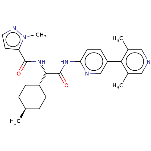 Chemical structure of BindingDB Monomer ID 617541