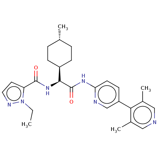 Chemical structure of BindingDB Monomer ID 617543