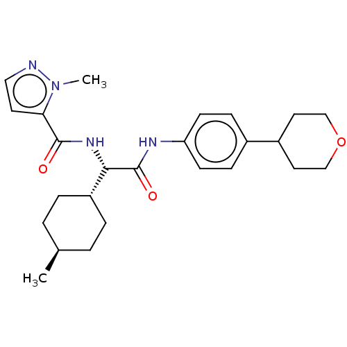 Chemical structure of BindingDB Monomer ID 617544