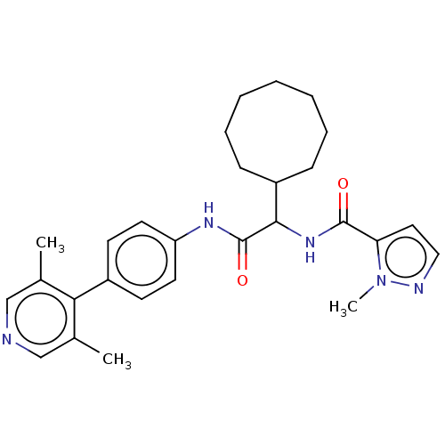 Chemical structure of BindingDB Monomer ID 617554