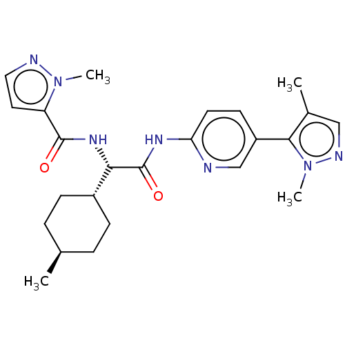 Chemical structure of BindingDB Monomer ID 617557