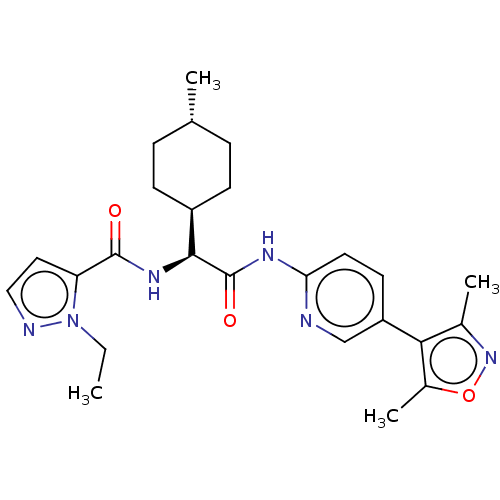 Chemical structure of BindingDB Monomer ID 617560
