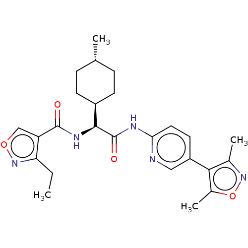 Chemical structure of BindingDB Monomer ID 617562