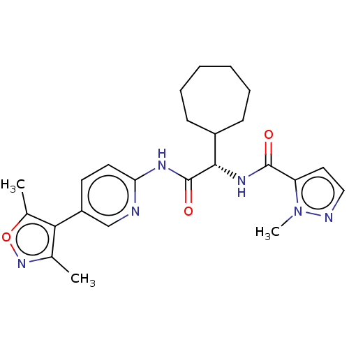 Chemical structure of BindingDB Monomer ID 617566